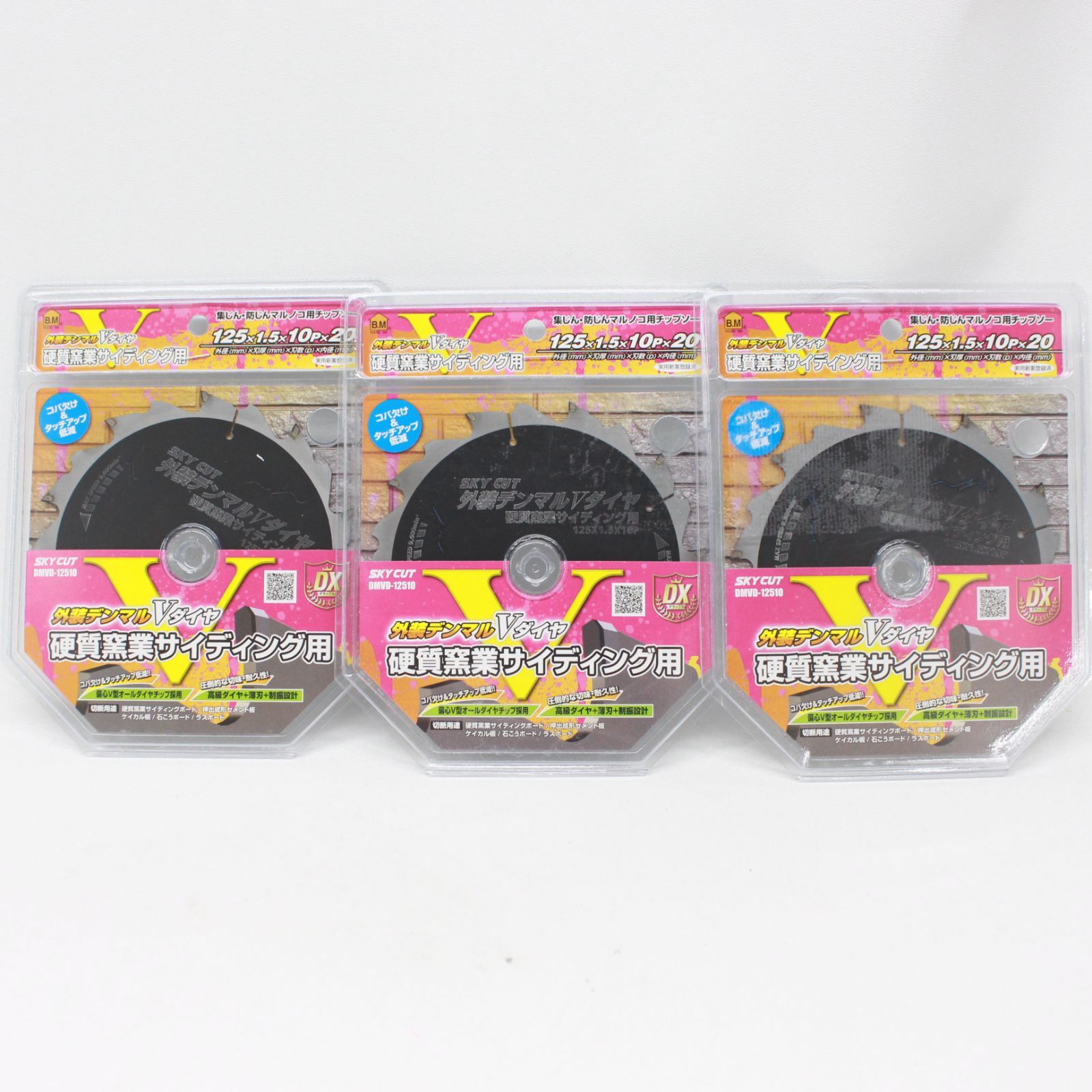 ハウスBM(ハウスビーエム) 外装デンマルVダイヤ 1枚 100×1.5×10P DMVD 