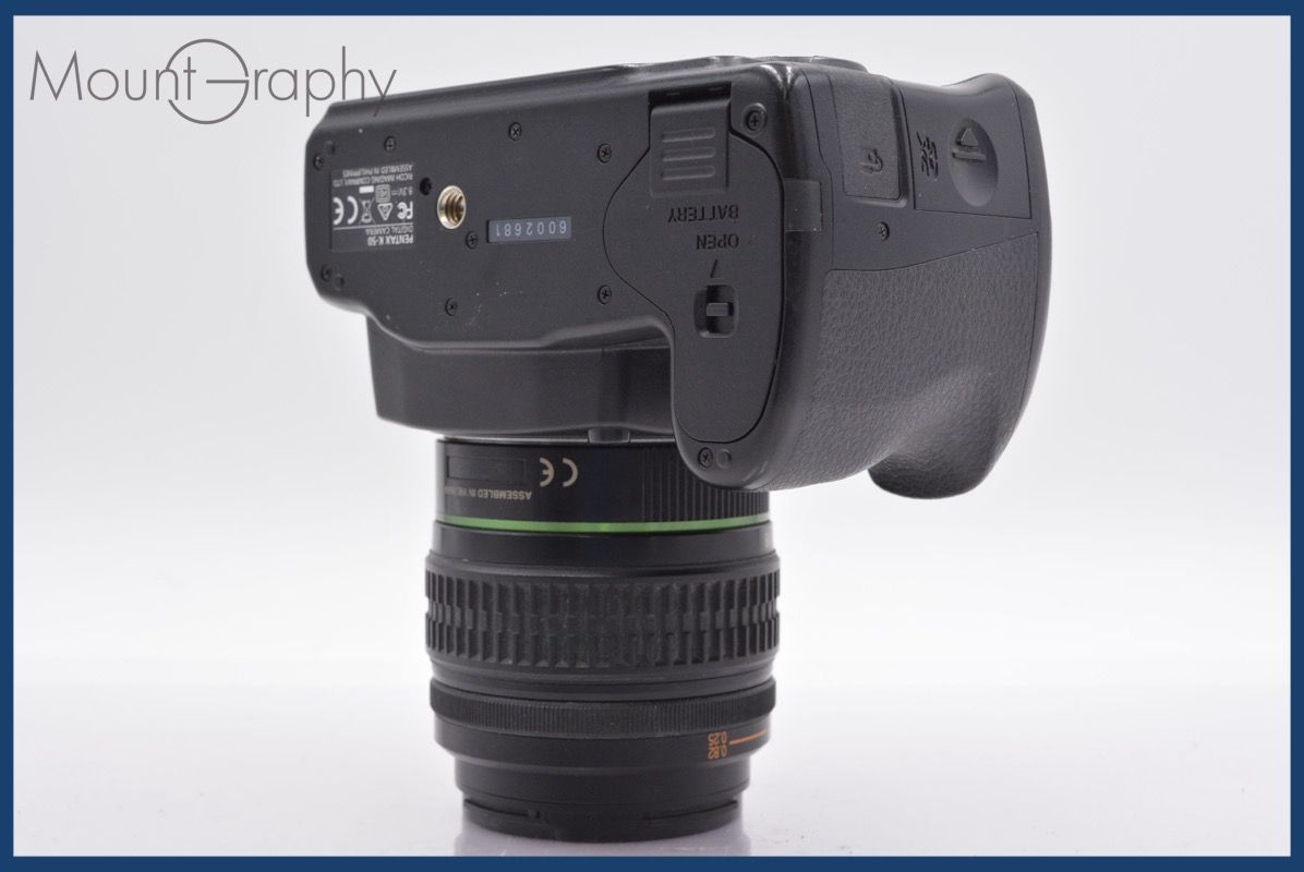 ☆ジャンク特価☆ ペンタックス PENTAX K-50 + PENTAX SMC PENTAX-DA