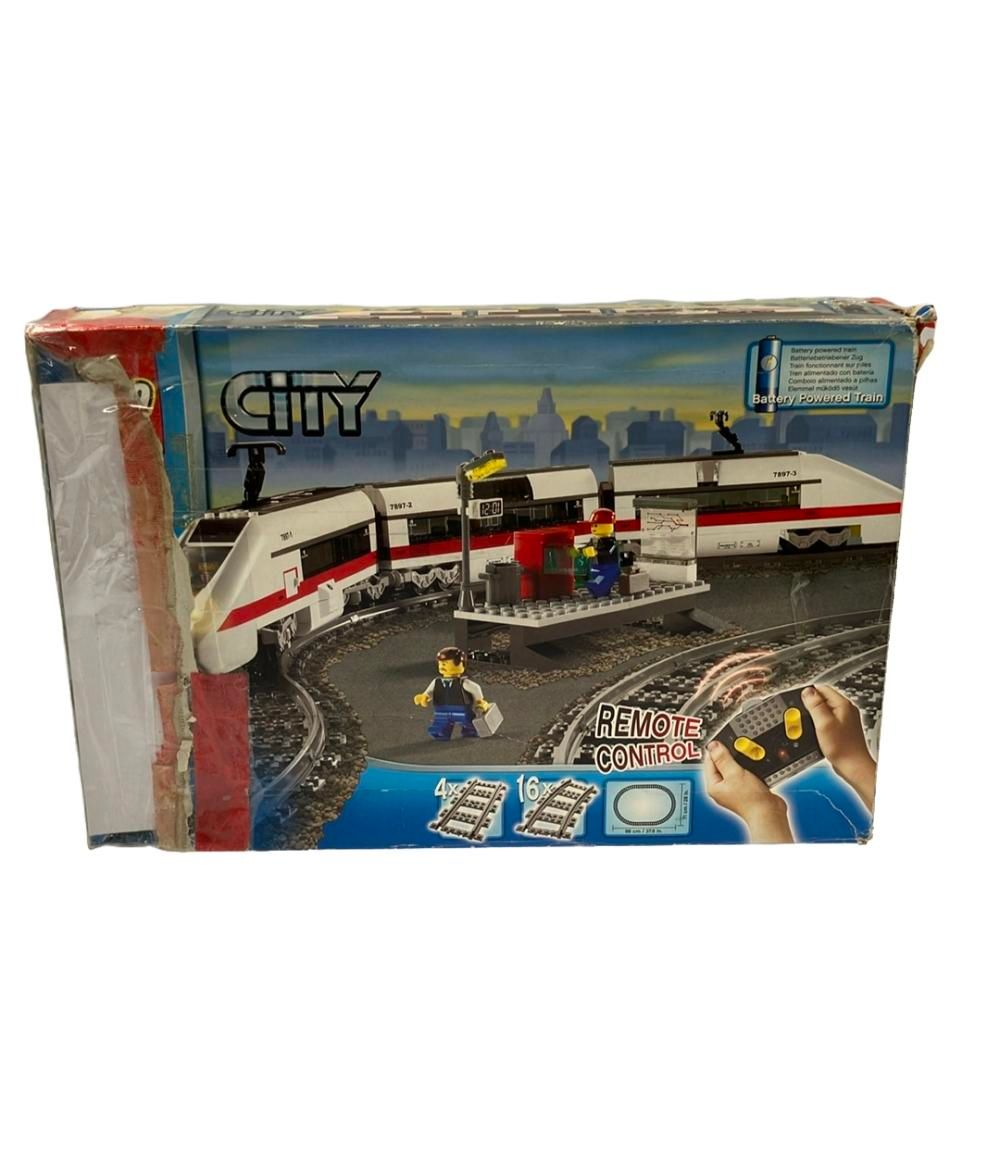 訳あり ブロック CITY 7897 エクスプレス LEGO