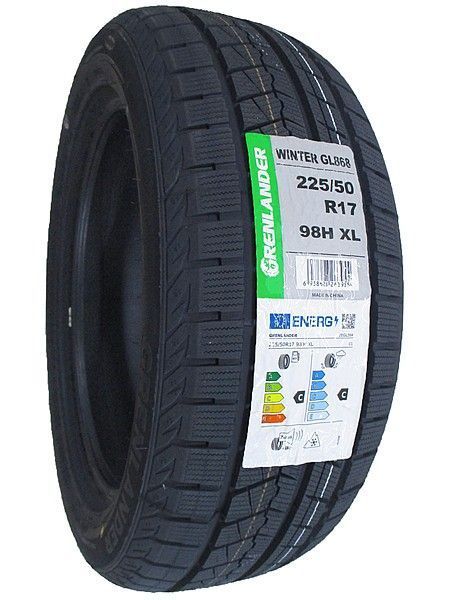 デザイン・サイズが豊富。 2本セット 225 50R17 製 スタッドレスタイヤ GRENLANDER Winter GL868 沖縄県は除く 225 50 17 スタッドレス 即 可