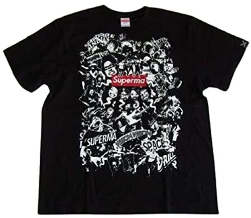 マキシマムザホルモン オフィシャルグッズ ヤバい Tシャツ ～黒い恋スぺ～ 黒 M