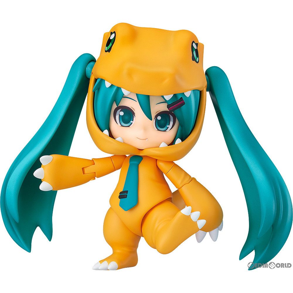 ねんどろいど 1438 初音ミクアグモンVer 新品未開封 ねんどろいど 1439 初音ミクアグモンVer - メルカリ