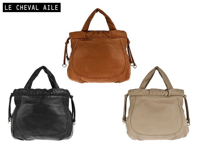 シュヴァルエレ LE CHEVAL AILE シュヴァルエレ 手提げ ハンドバッグ SHP002 6006513 ueni51