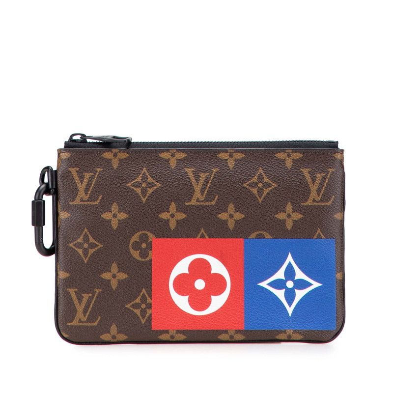 Louis Vuitton モノグラム レザーポーチ 68fdfbca-9d99-444e-b81a-