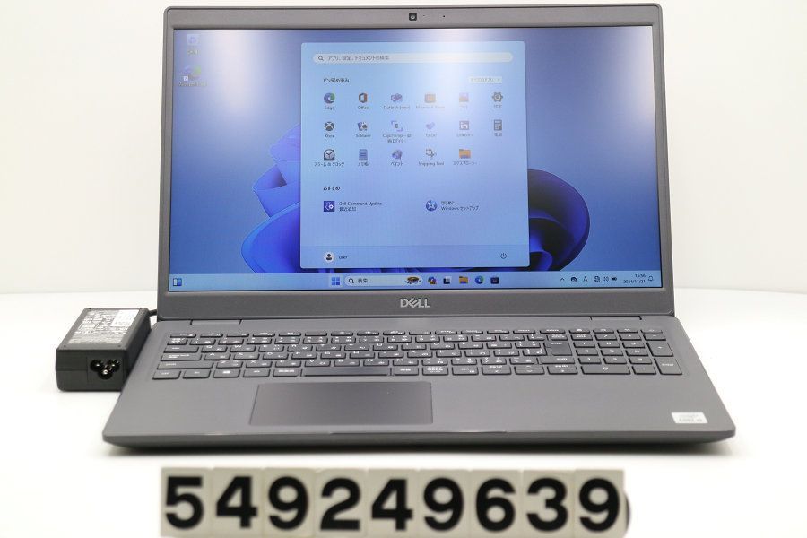 DELL Latitude 3510 Core i5 10310U 1.7GHz/8GB/256GB(SSD)/15.6W/FWXGA(1366x768)/Win11 【549249639】