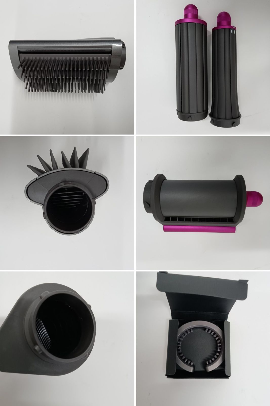 Dyson Airwarpマルチスタイラー　収納BOX・非売品収納袋付 Dyson Airwarpマルチスタイラー収納BOX・非売品収納袋付