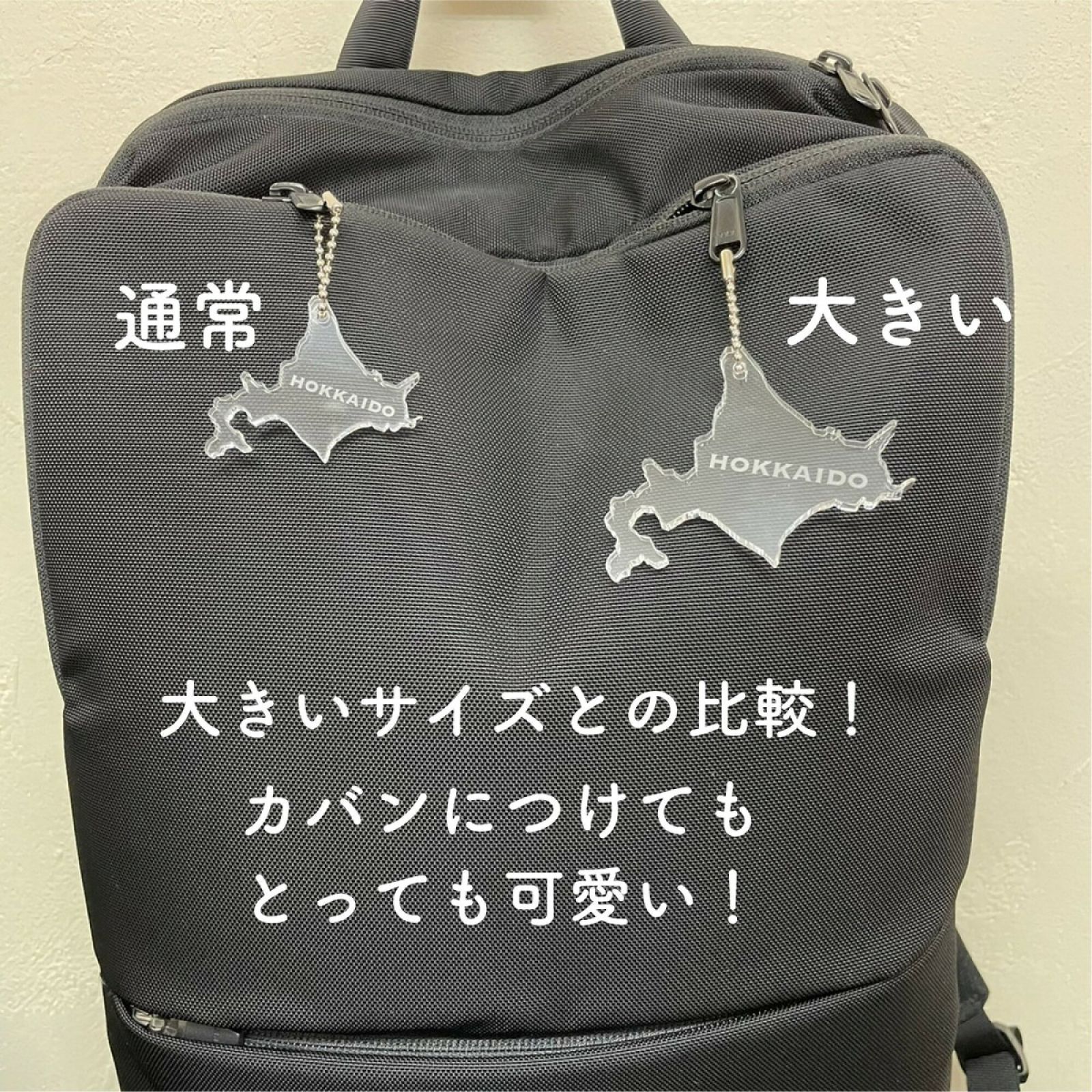 都道府県地形キーホルダー 大きいサイズ アクリル素材 地元愛 郷土愛