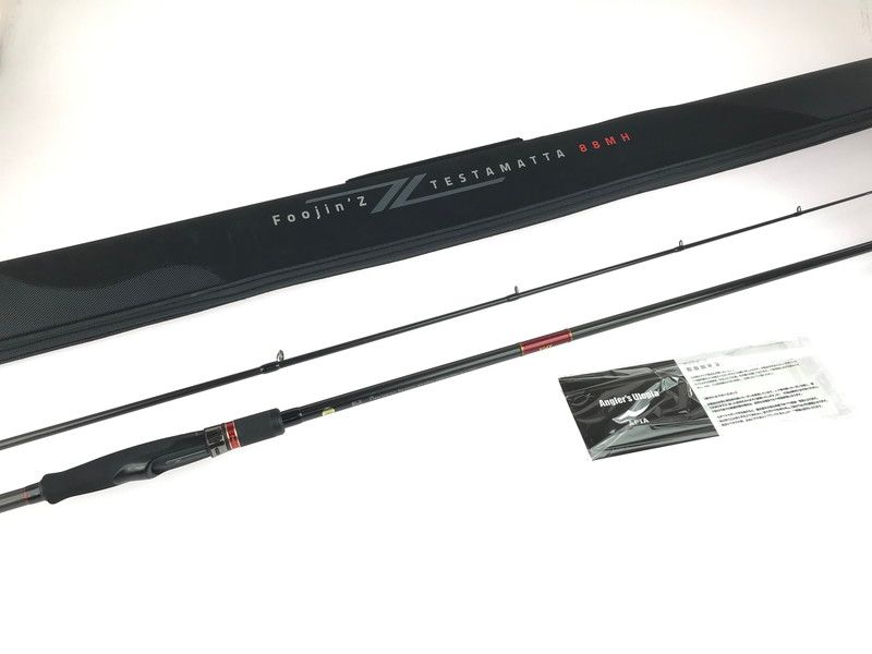 品 APIA アピア Foojin Z TESTAMATTA 88MH フージンZ テスタマッタ スピニングロッド ソルトロッド 代金引換不可 佐川急便発送 釣り 釣り具等 133-250930-yy-09-tag