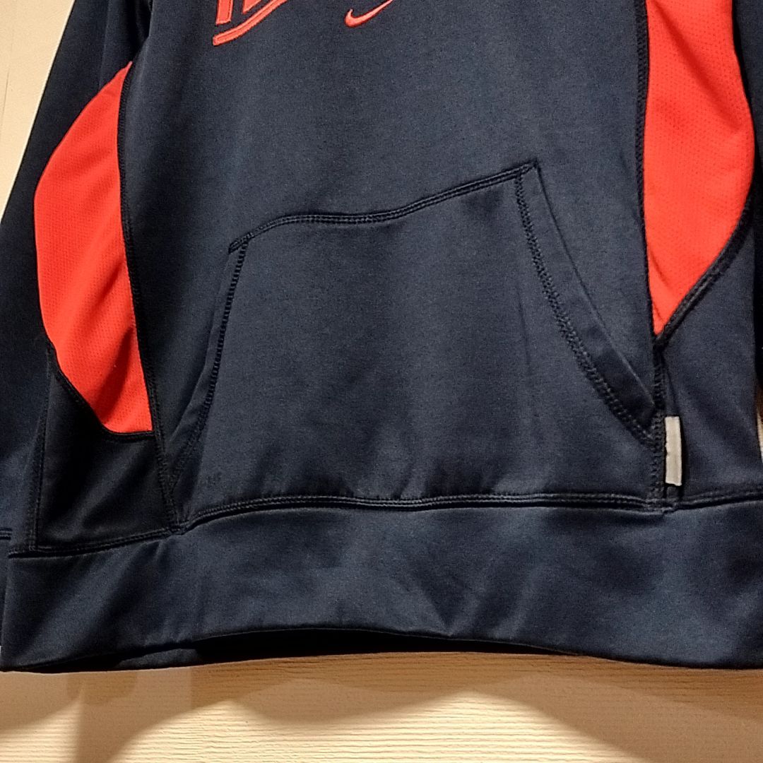 古着 レア NIKE ナイキ ストレッチカレッジパーカー イリノイ