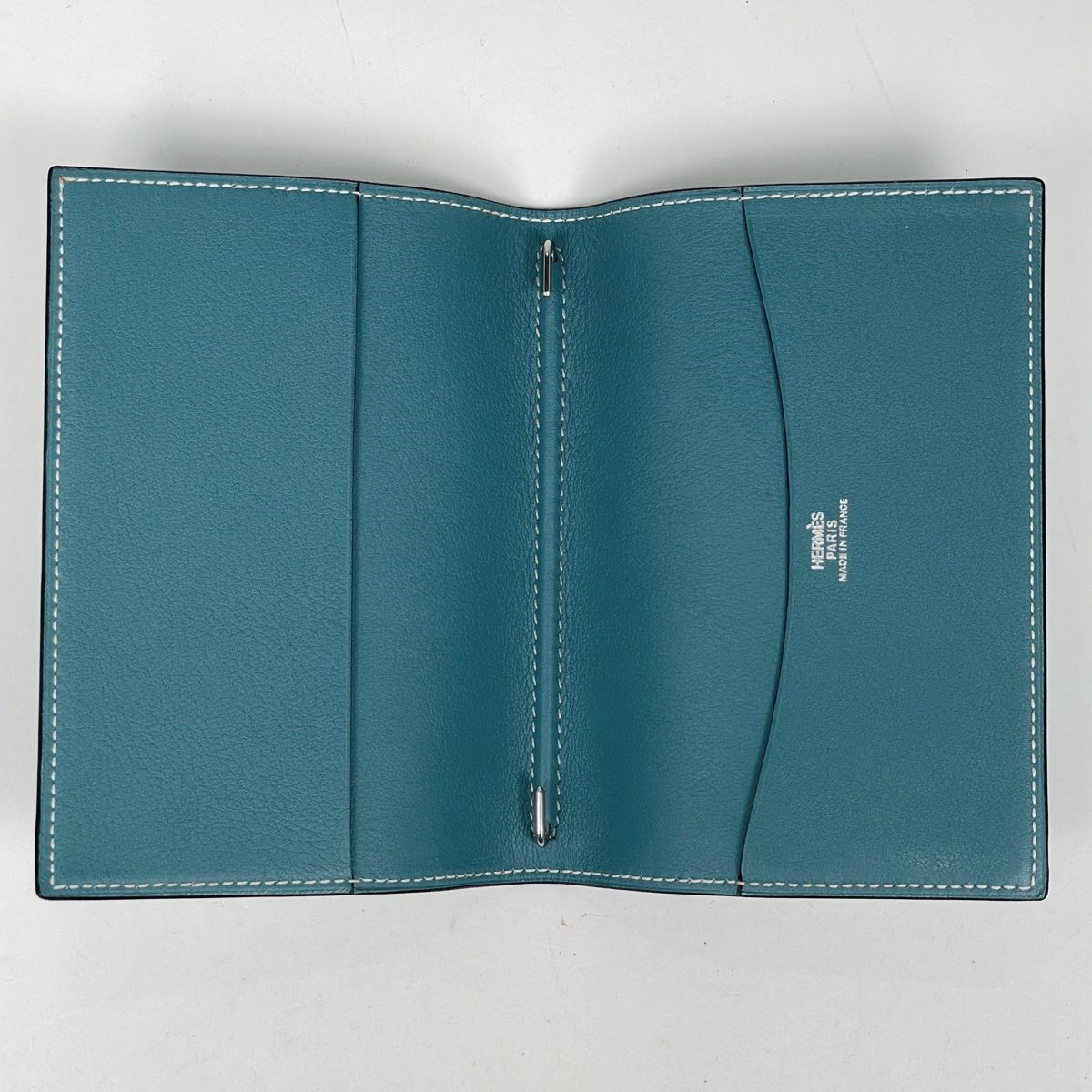 s*e様 HERMES エルメス □G刻印 ヴィジョンGM アジェンダ レザー HERMES エルメス レザー アジェンダ 手帳カバー ○Q刻印 レザー