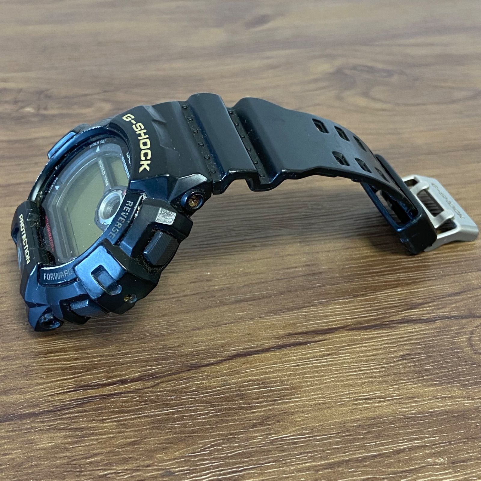 CASIO G-SHOCK G-8900 ジャンク品 不動 ベルト下部欠品 - メルカリ