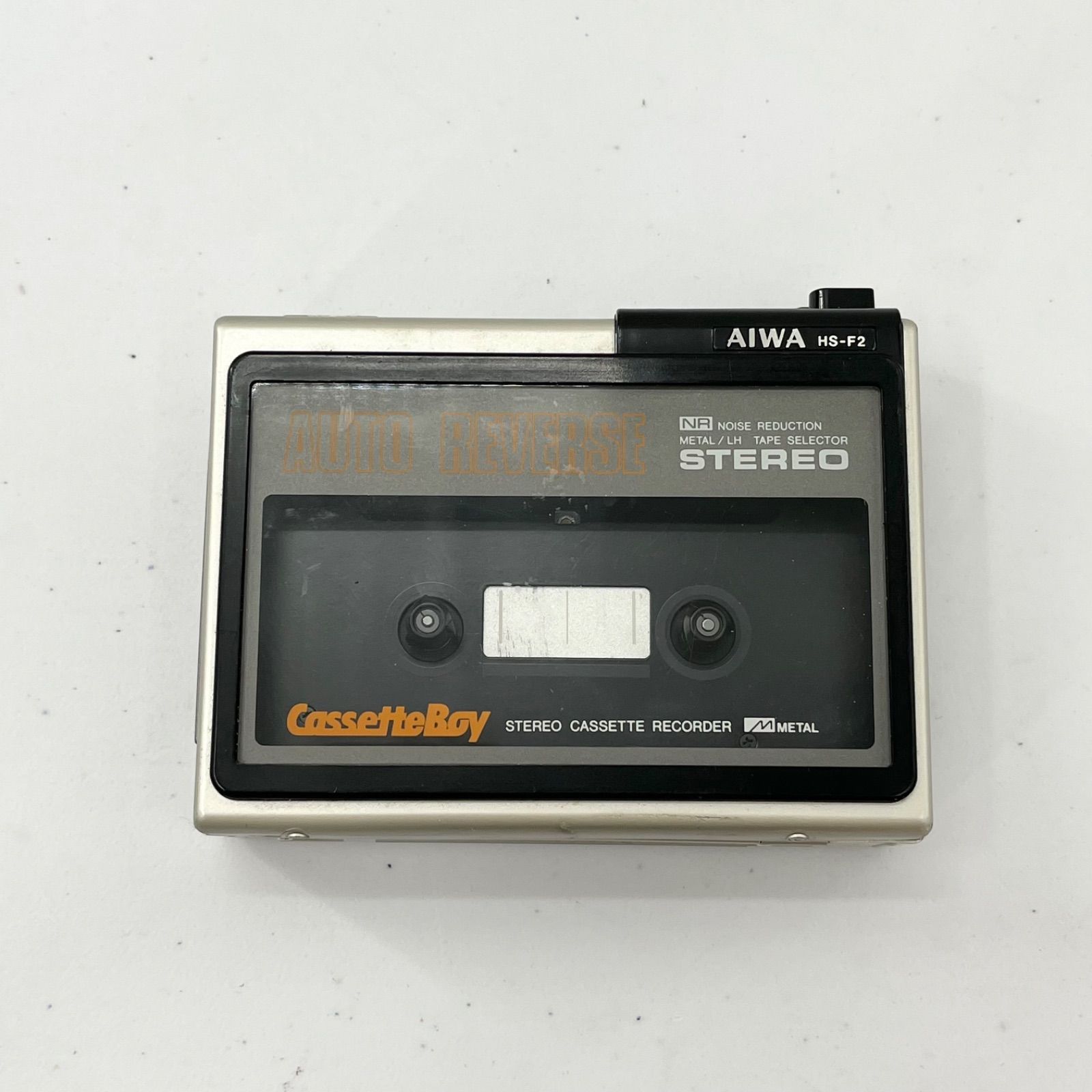 AIWA アイワ Cassette Boy HS‑F2 ステレオカセットプレーヤー AM