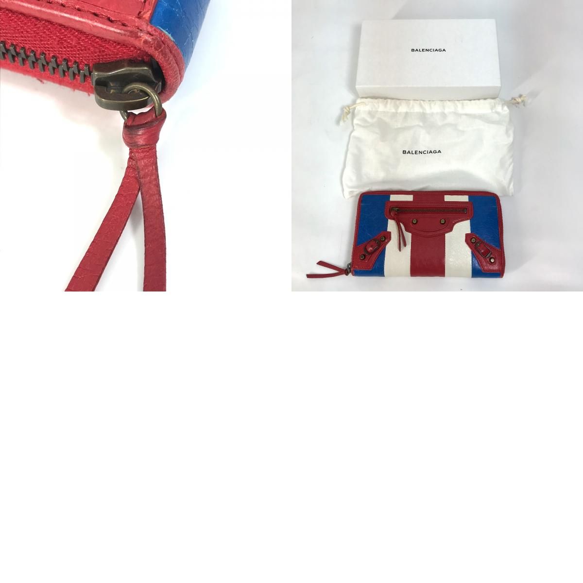 BALENCIAGA バレンシアガ 長財布 クラシックコンチネンタル 253036