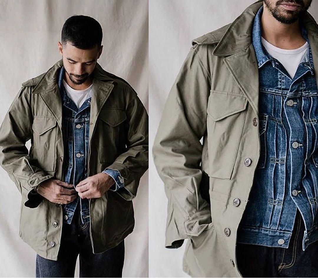 ま*さ様 THE REAL McCOY'S M-1943 ミリタリーフィールドジ The REAL McCOYS JACKET. FIELD. M-1943 / 370-E フィールド