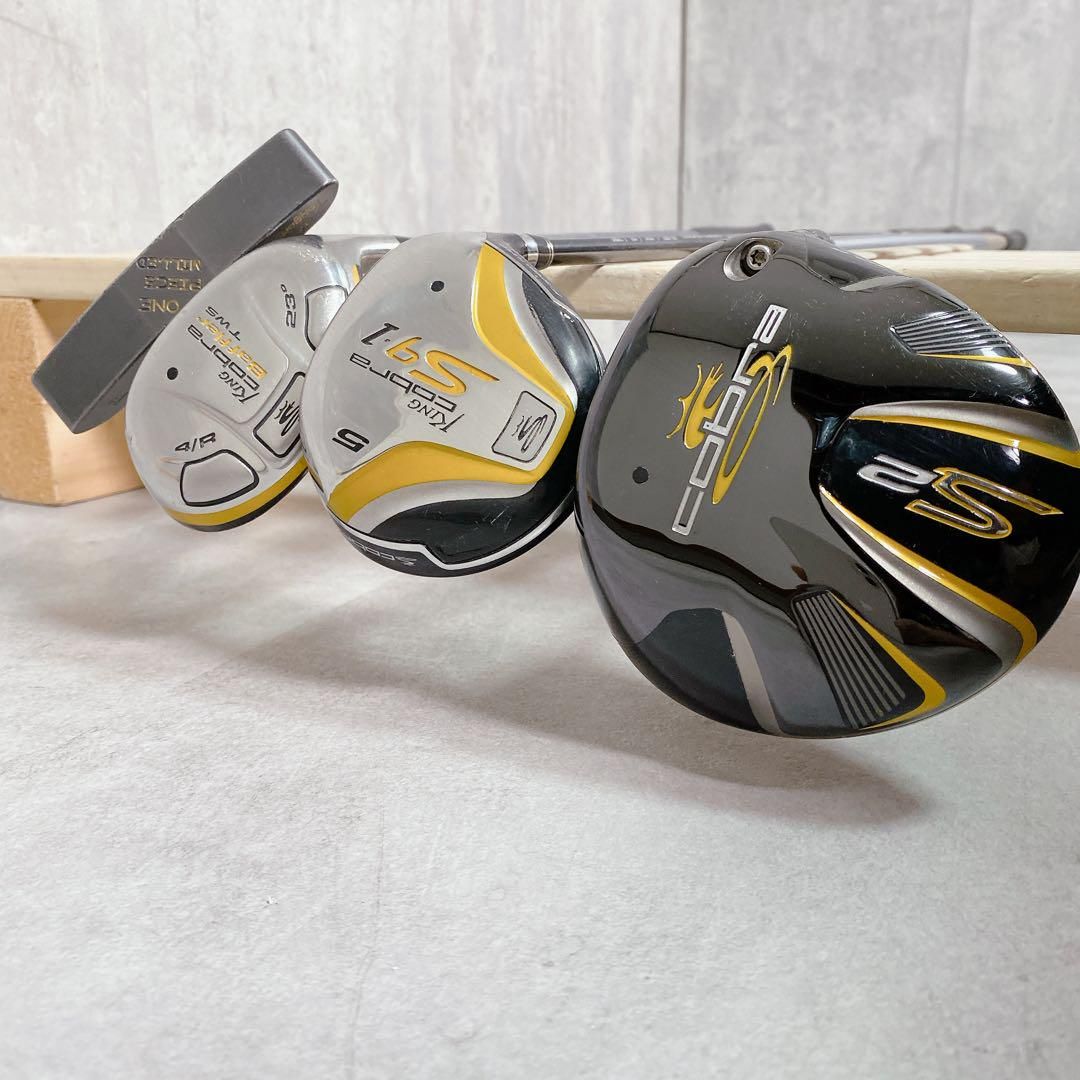 X539 COBRA コブラ メンズ ゴルフ クラブセット 男性 カッコいい X539 COBRA コブラ メンズ ゴルフ クラブセット 男性 カッコいい X539