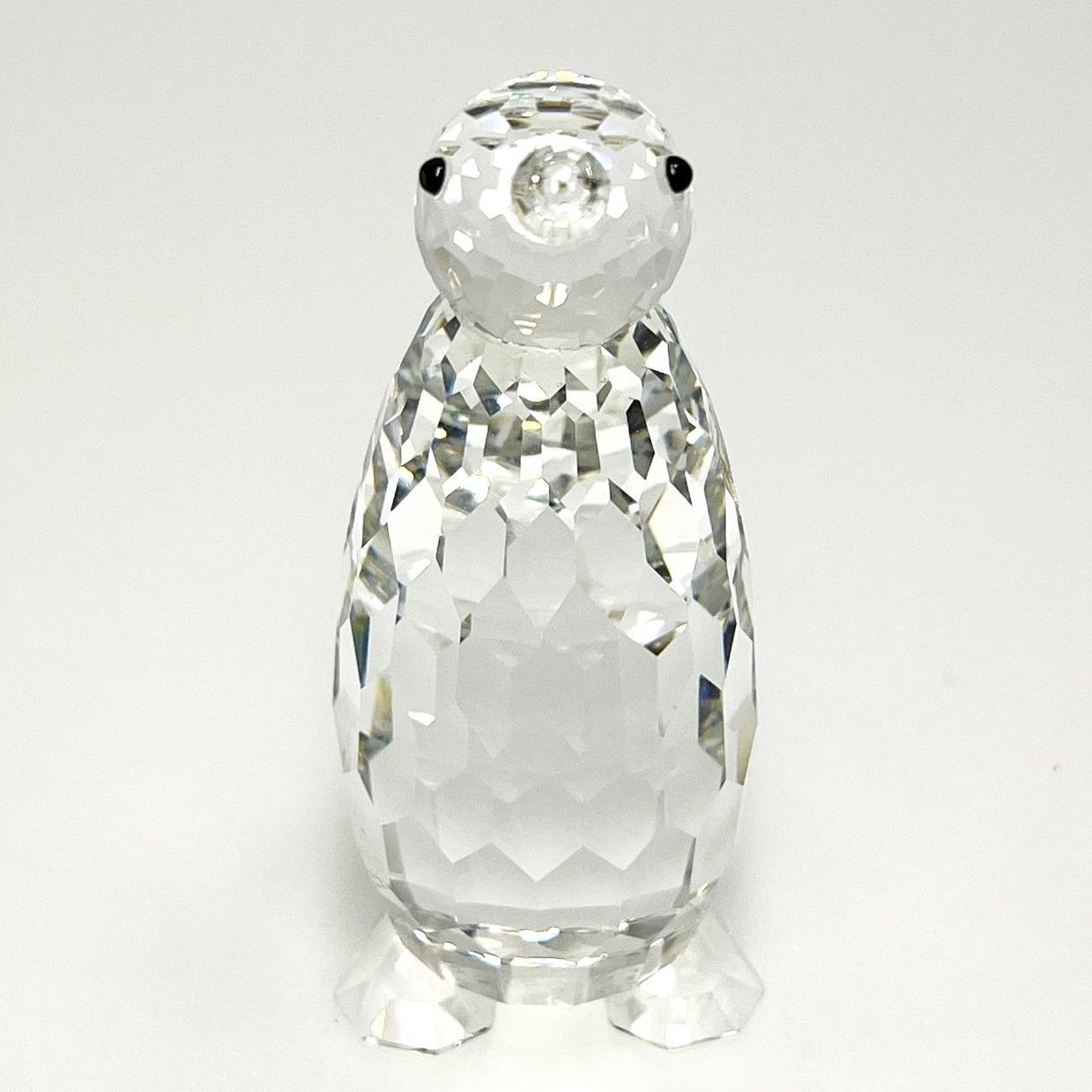 値下げ！※破損品 SWAROVSKI スワロフスキー ペンギン クリスタル