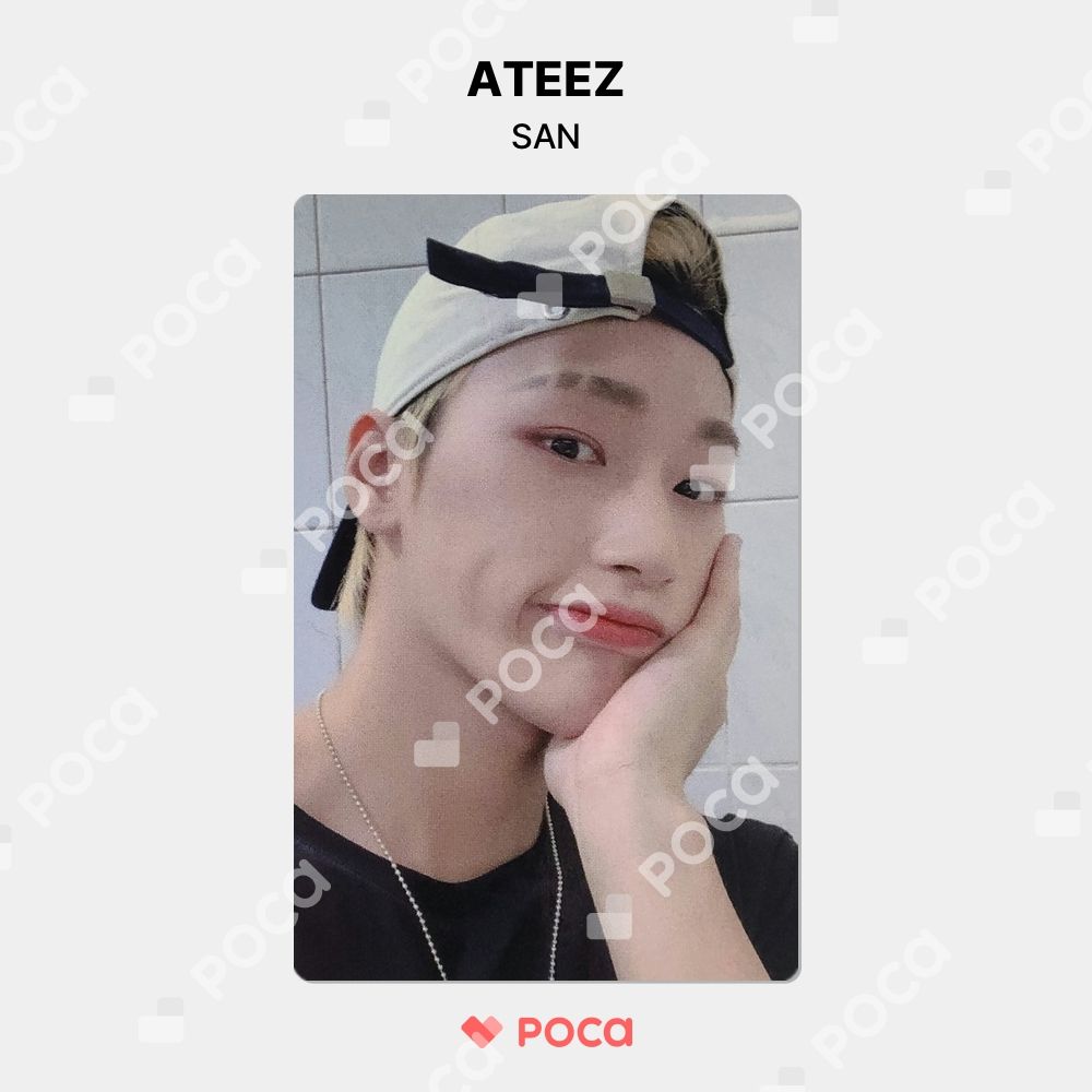 ATEEZ サン トレカ THE WORLD EP.1 : MOVEMENT EVERLINE POP-UP