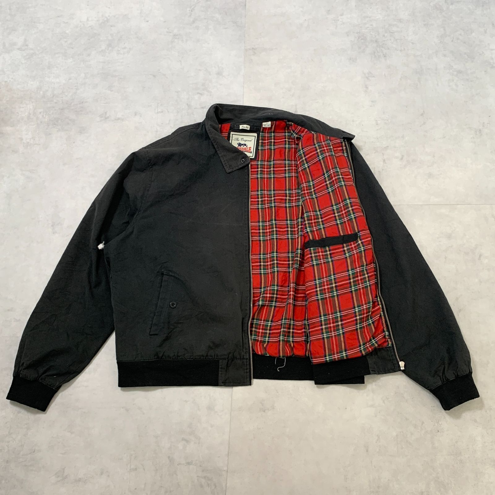 送料無料 いつまで LONSDALE ロンズデール メンズ ジップジャケット ロンドン ジャケット・アウター