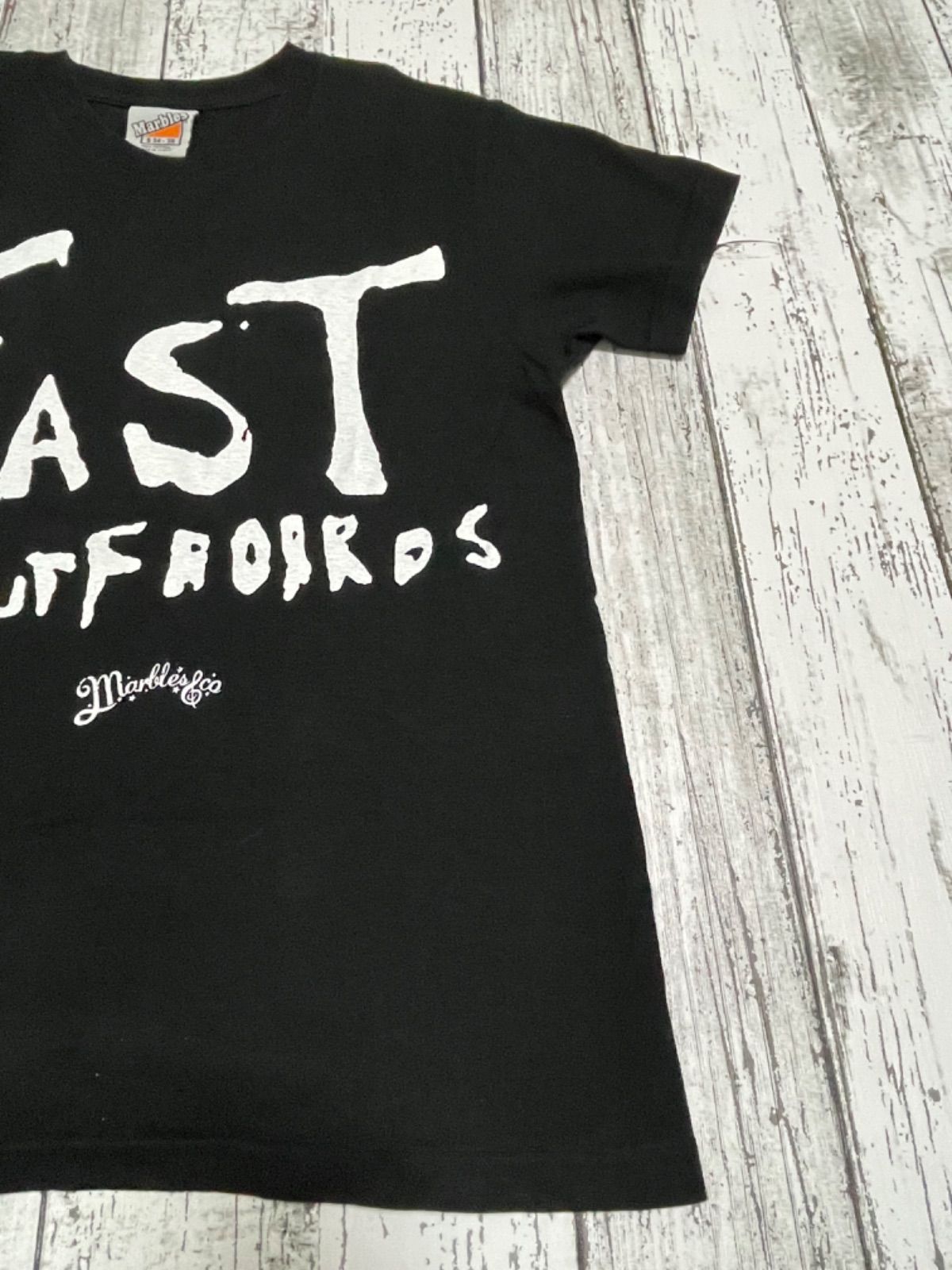 マーブルズ FAST SURFBOARDSコラボ 人気Tシャツ・ブラック S - メルカリ