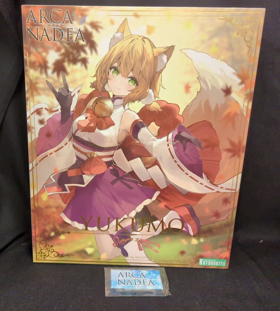 コトブキヤ アルカナディア ユクモ 特典付(ロゴアクリルプレート