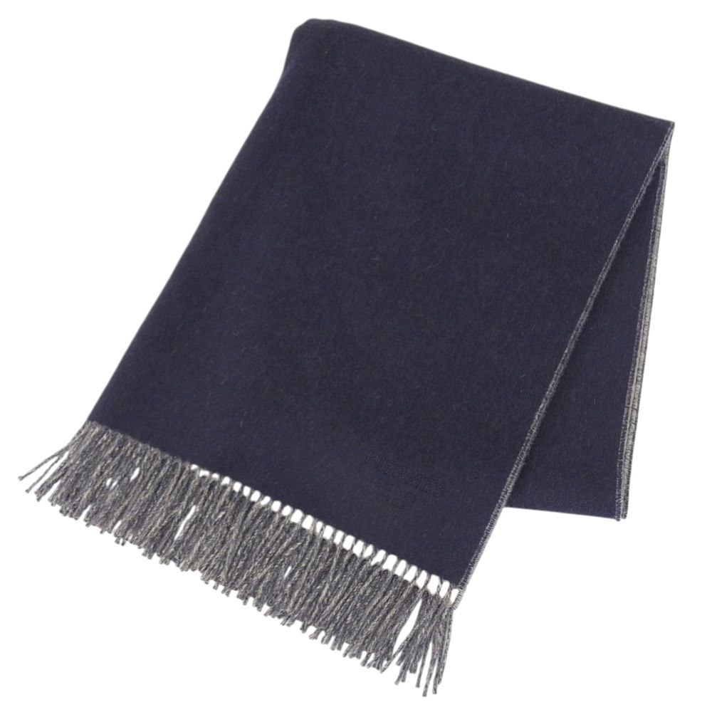 エルメスブランケットカシミヤ100% 未使用品