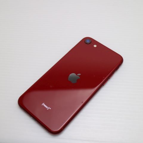 美品 SIMフリー iPhone SE3 第3世代 128GB プロダクトレッド