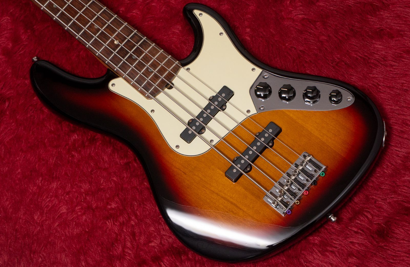 Valiant ベース　bass ジャンク品 used】Fender / American Deluxe Jazz Bass V 3CS 2007 4.050kg