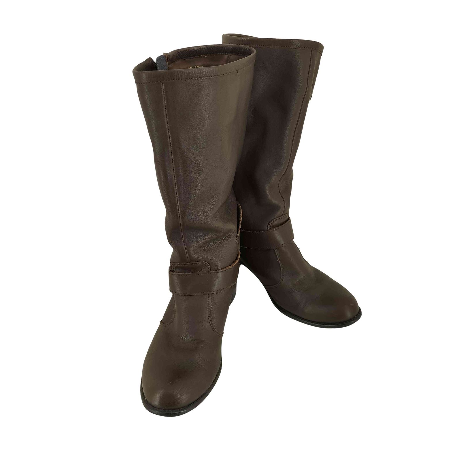バークレー BARCLAY レザー ロングブーツ レディース 24 1/2
