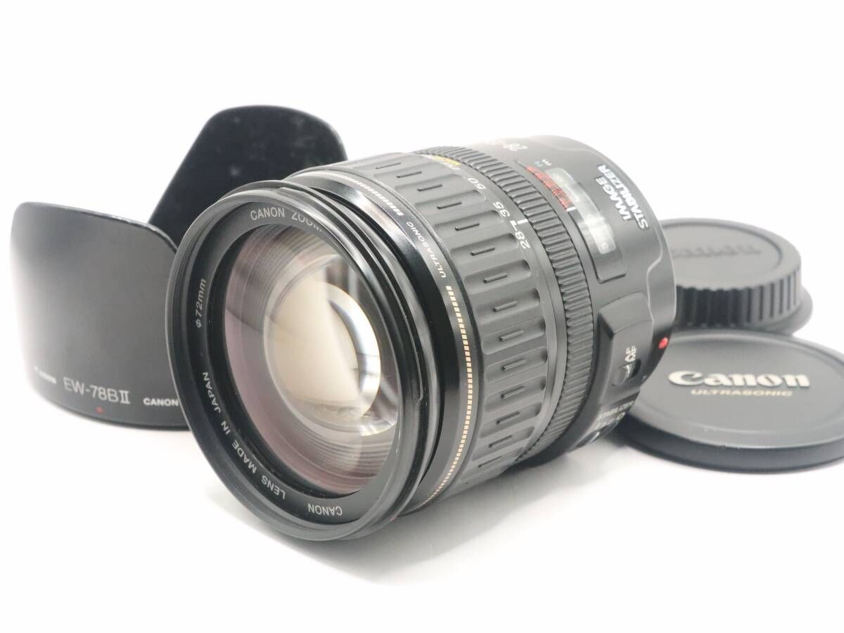 上品 キヤノン CANON EF 28-135mm F3.5-5.6 IS USM I0599＃2462