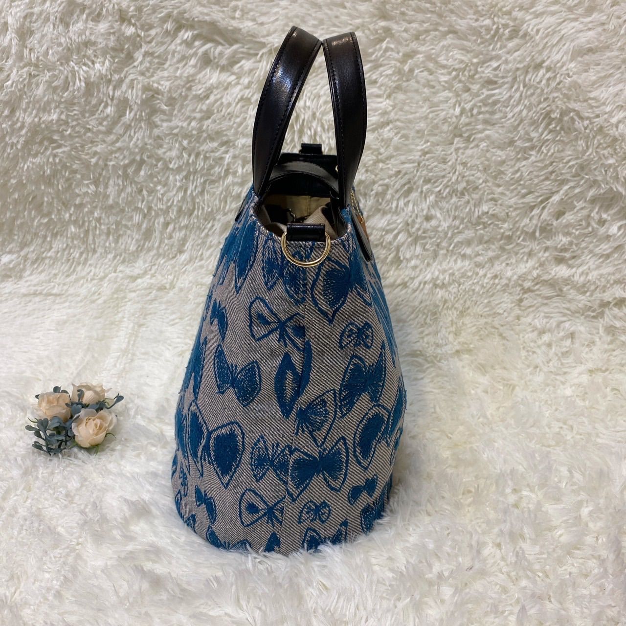 sky flower ミナペルホネン ショルダーバッグ 【公式通販】