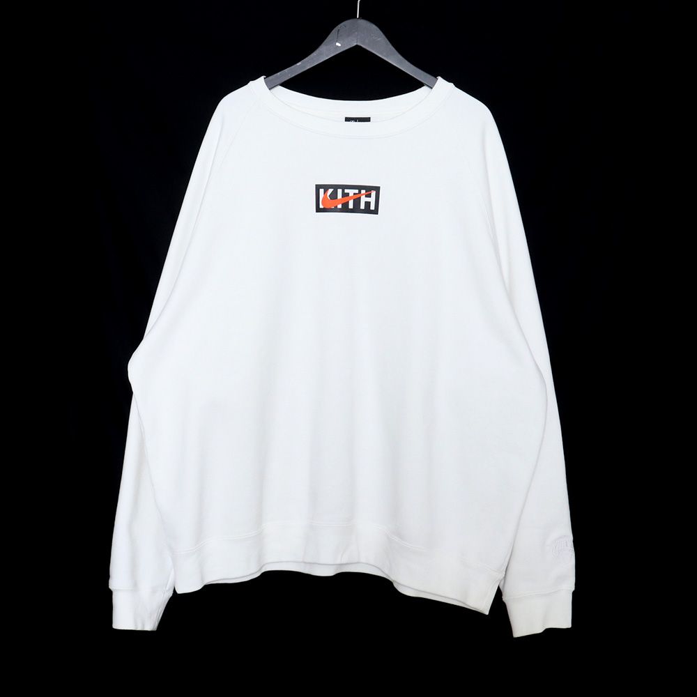 KITH × NIKE クルーネックスウェットシャツ トレーナー - メルカリ