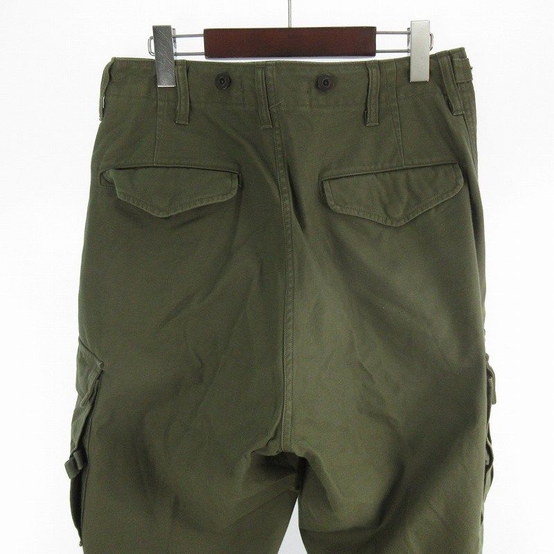 カーゴパンツ 8048-00-50012 NIGEL CABOURN(ナイジェルケーボン) 【ARMY CARGO PANT】アーミー