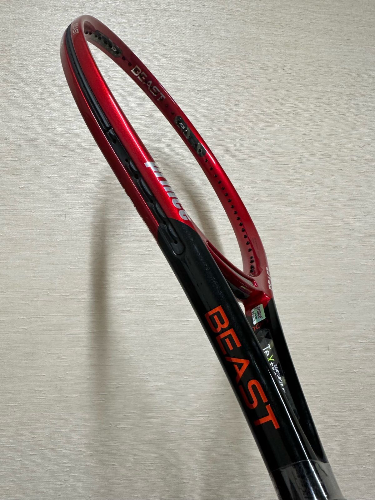 Prince(プリンス) BEAST DB 100 (300g) グリップ1 prince BEAST DB100