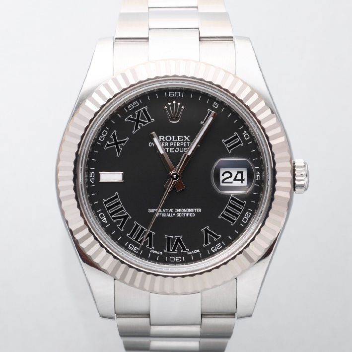 Y9715M 良品 ロレックス デイトジャストII 自動巻き メンズ 腕時計