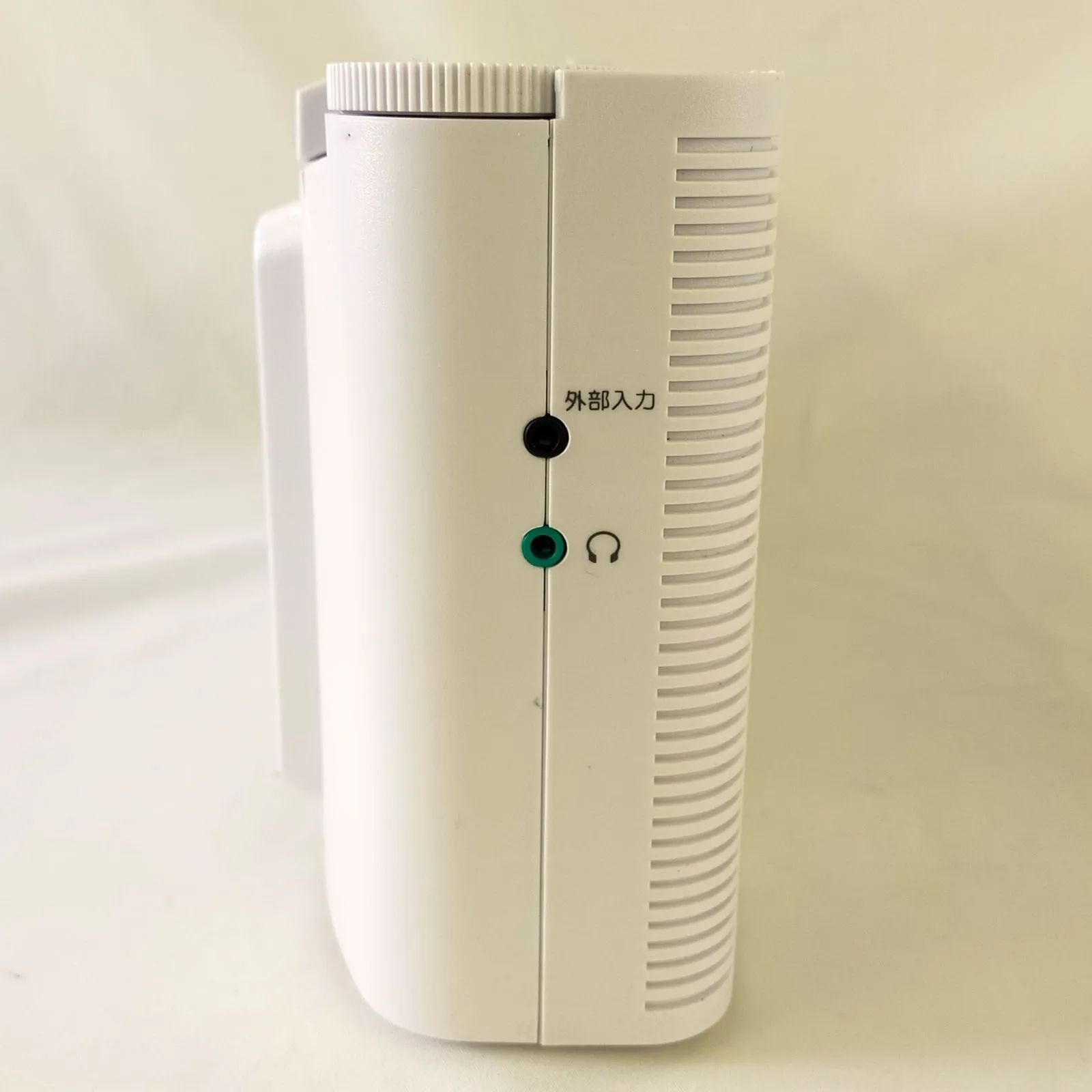 2019年製】東芝 CDラジオカセットレコーダー TY-CDV1 W 2019年製】東芝 CD