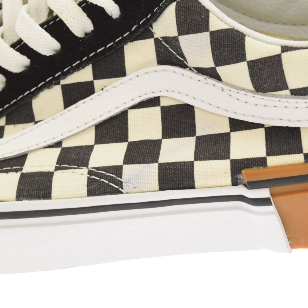 VANS (ヴァンズ) OLD SKOOL GUM BLOCK CHECKERBOARD オールドスクール