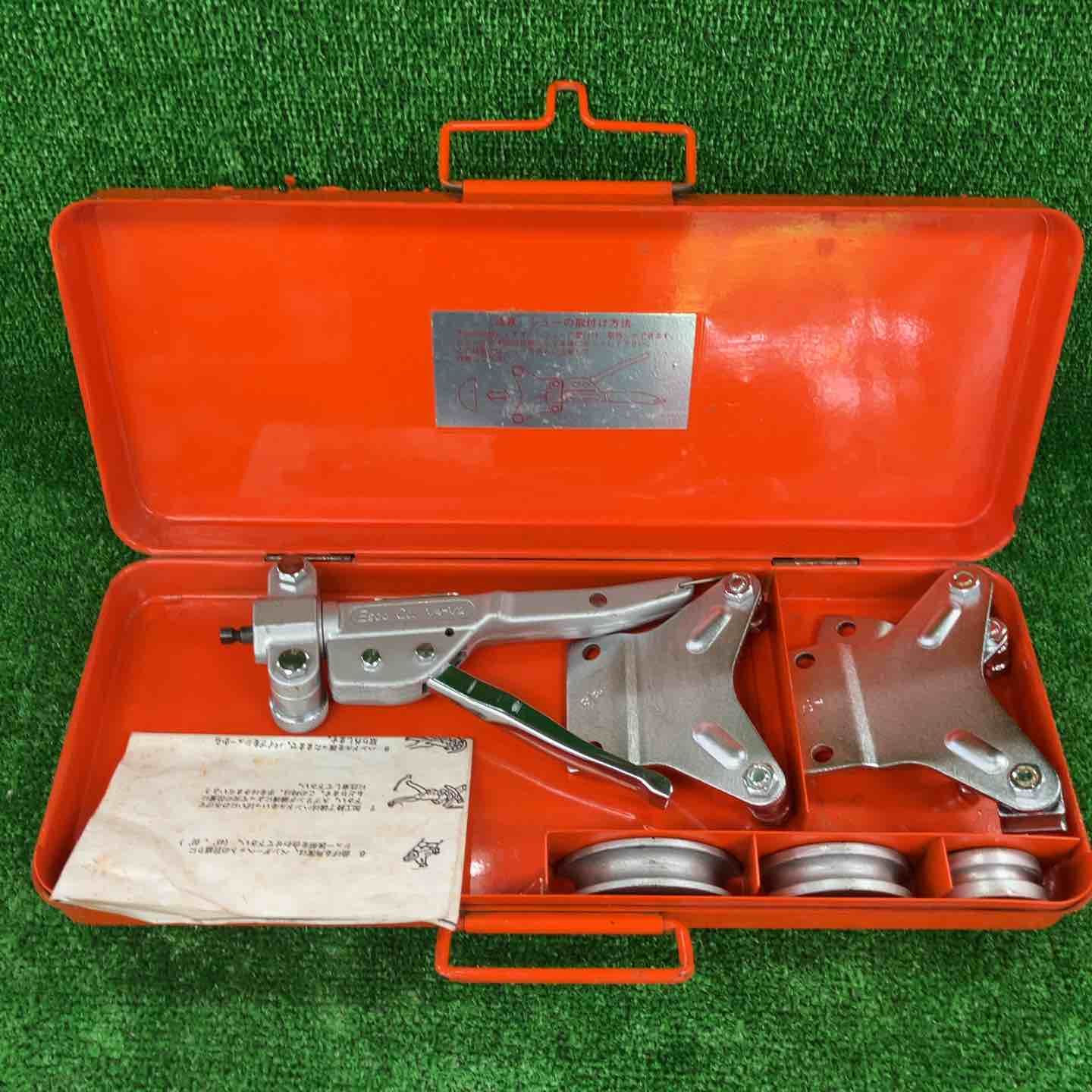 ESCO チューブベンダーセット ラチェット式 EA270M