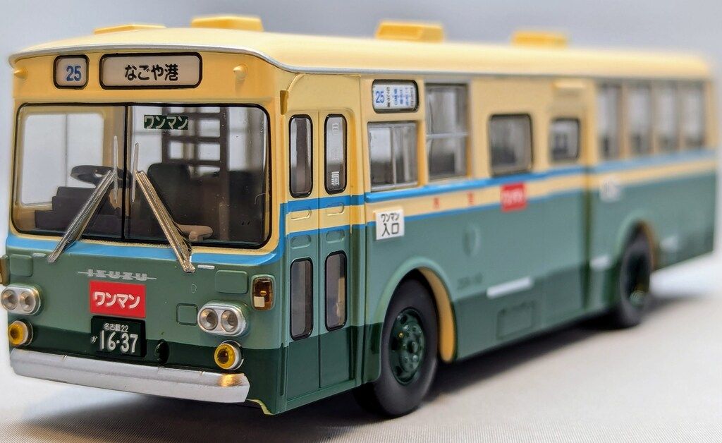 トミーテック TOMICA LIMITED VINTAGE NEO いすゞBU04型バス 名古屋市