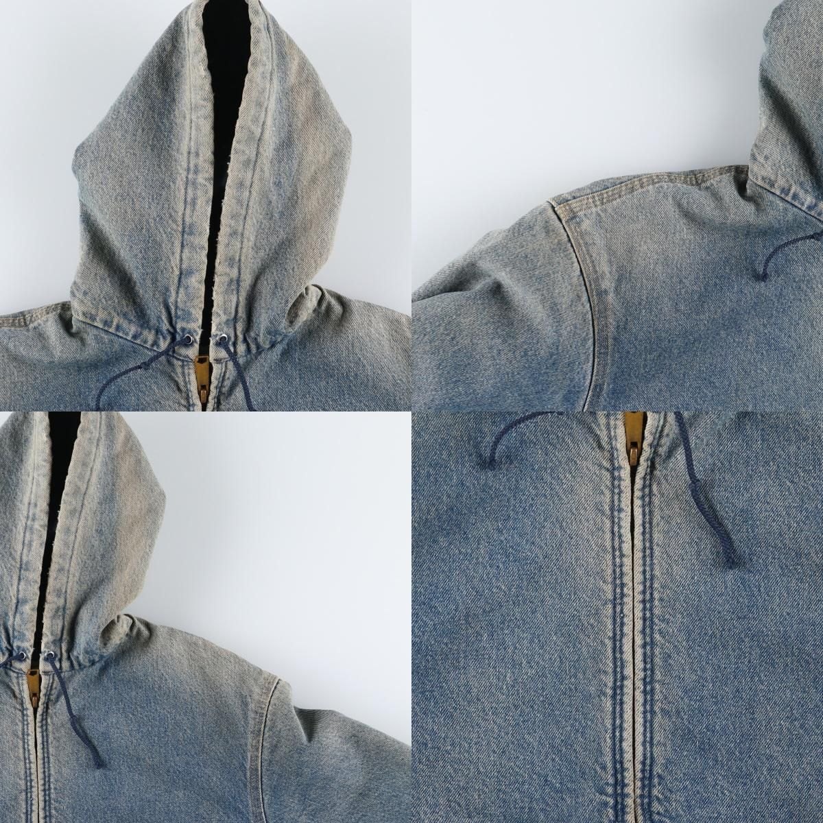 古着 ~90年代 カーハート Carhartt アクティブジャケット デニム 