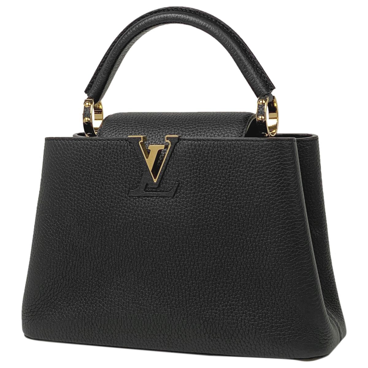 ルイ・ヴィトン Louis Vuitton カプシーヌ BB ハンドバッグ トリヨン ノワール(ブラック) M94755 レディース 【中古】