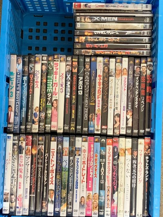 4 DVD 洋画 まとめて 50本以上 セット 96時間 ベイブ X-MEN ウルヴァリン