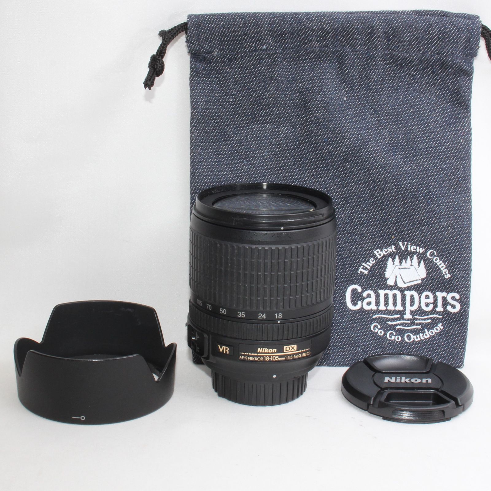 ニコンAF-S 55-200mmF4-5.6 G ED VR手ぶれ補正