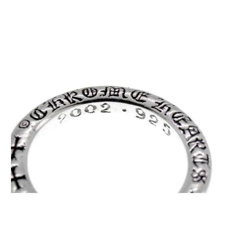 クロムハーツ✨CHROME HEARTS NTFL ノット トゥルー リング クロムハーツ✨CHROME HEARTS NTFL ノット トゥルー リング