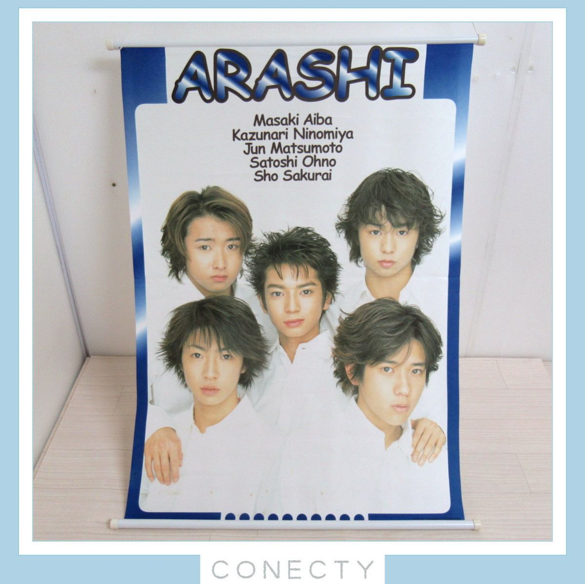 ARASHI 嵐 2000年 ジャニーズショップ限定 タペストリー【P2【S3