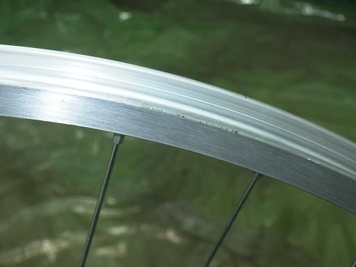 自転車用フロントホイール