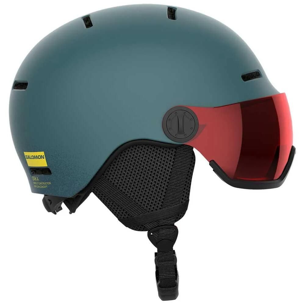 お取り寄せ ２～４週間で発送 サロモン オルカ バイザー ヘルメット NorthAtlantic SALOMON Orka Visor visor helmet Snowboards t
