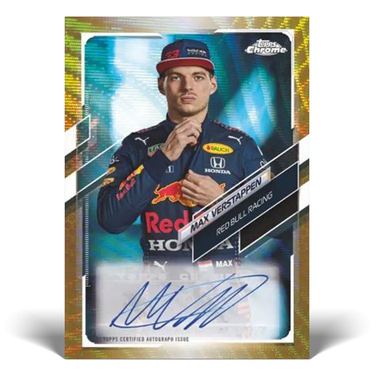 2021 F1 Topps Chrome Hobby 未開封ボックス