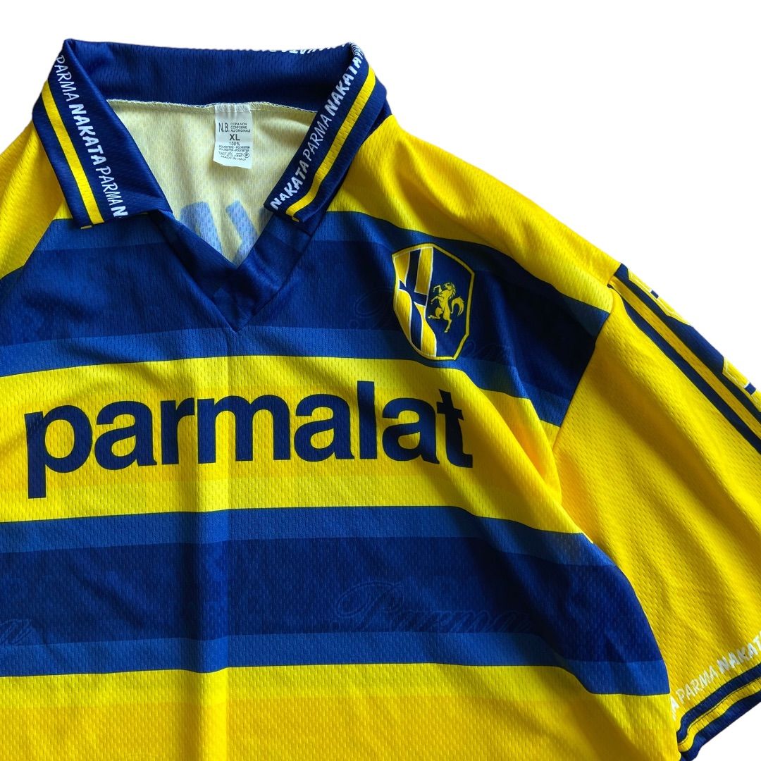 00s PARMA vintage game shirt パルマ 中田英寿 【公式通販】