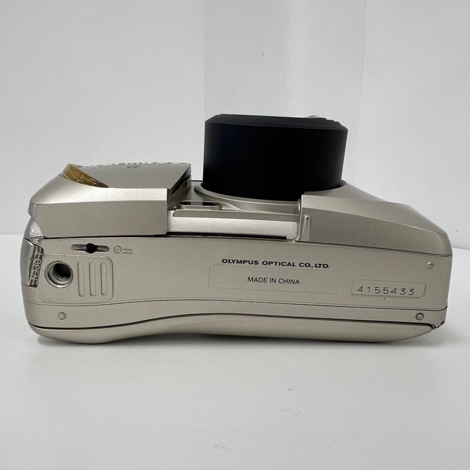 OLYMPUS μ[mju:] ZOOM 140 VF ゴールドフィルムカメラ OLYMPUS μ[mju:] ZOOM 140 VF ゴールドフィルムカメラ