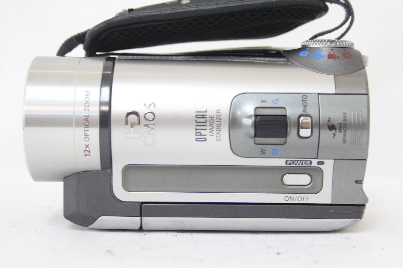 返品保証】 【録画再生確認済み】キャノン ショップ Canon ivis HF10